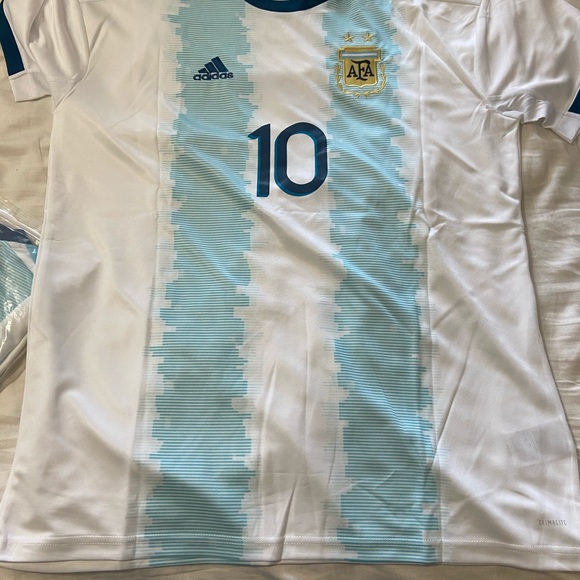 Messi argentina soccer jersey - Picture 3 of 7